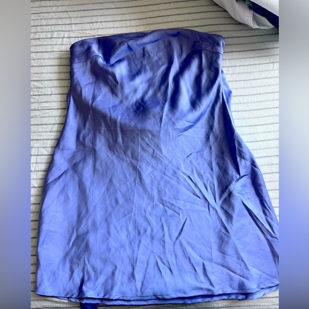 Stella Laguna Beach Strapless dress with tie in the back